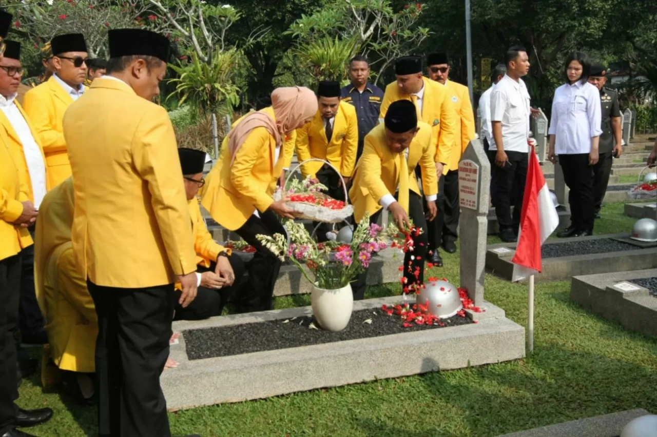 HUT ke-61 Partai Golkar,...