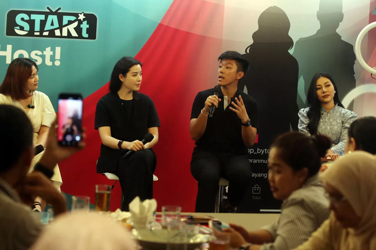 Tokopedia dan TikTok...