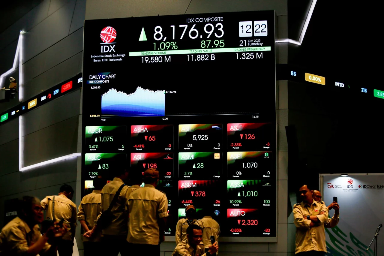 IHSG Menguat, Pasar...
