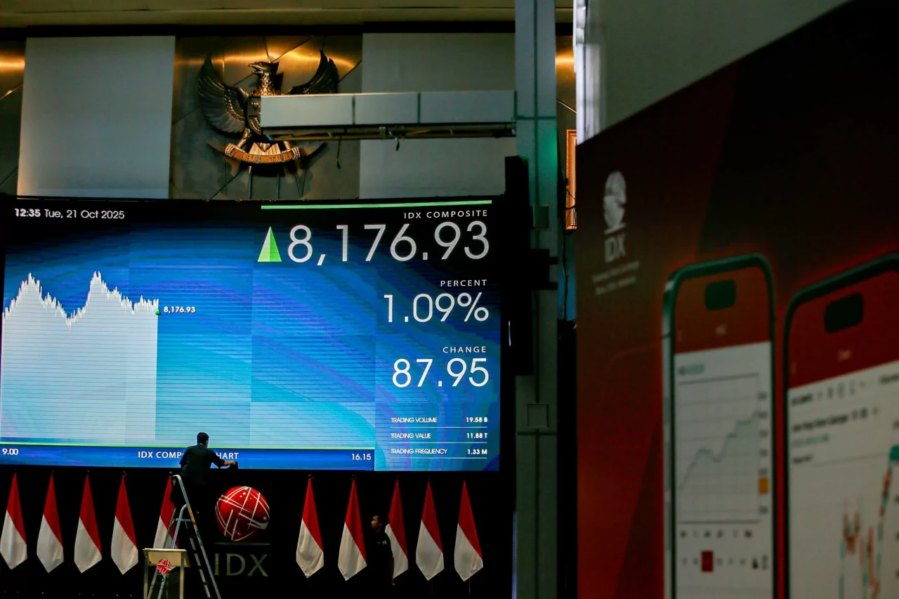 IHSG Menguat, Pasar...