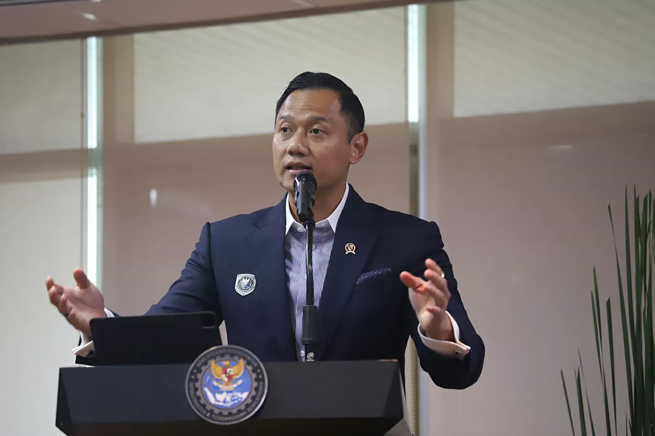 Agus Harimurti Yudhoyono...