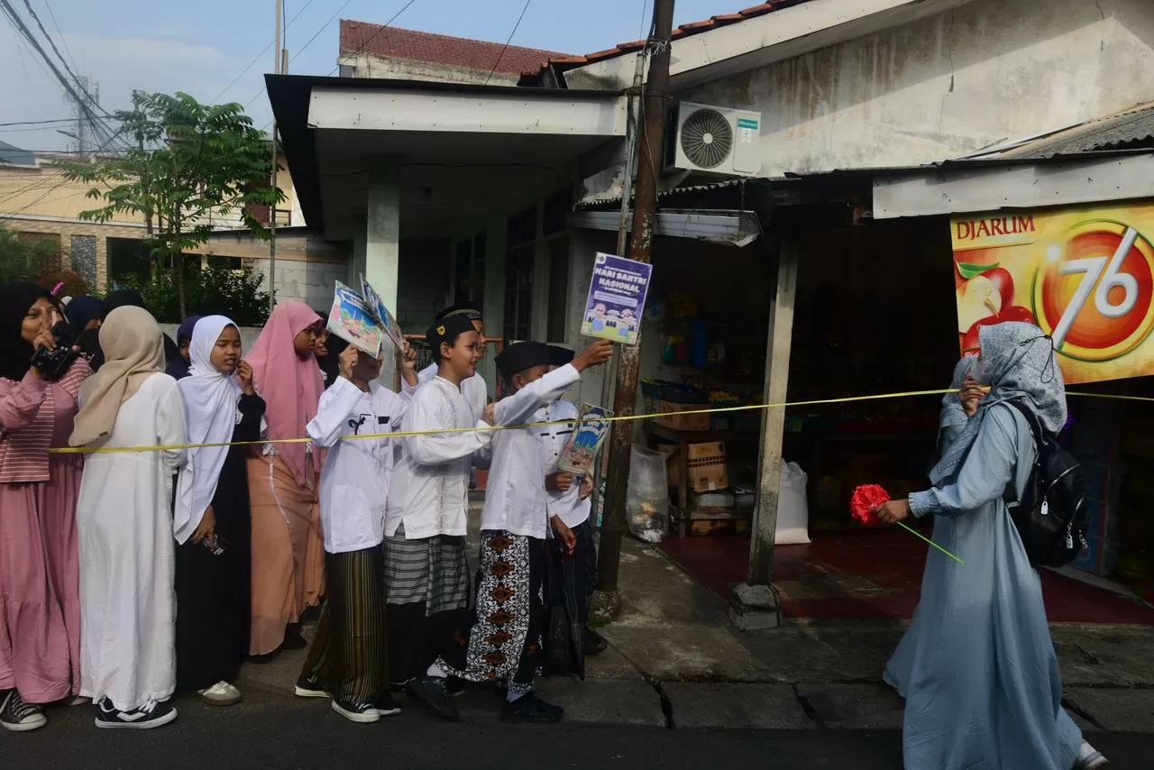Spirit Hari Santri Nasional...