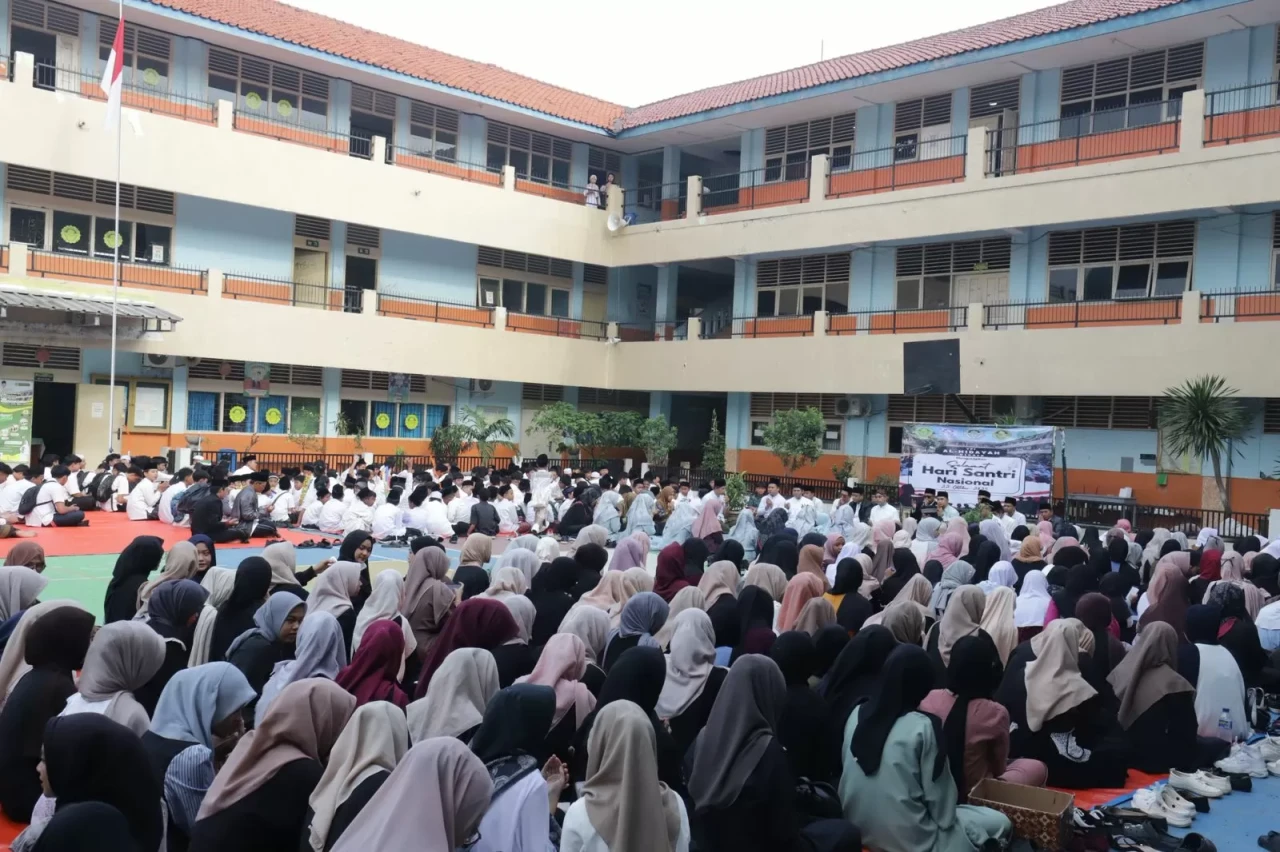 Spirit Hari Santri Nasional...
