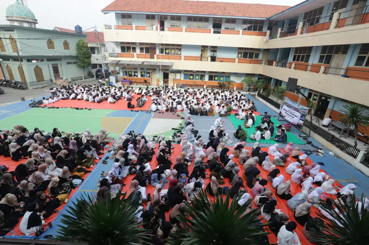 Spirit Hari Santri Nasional...