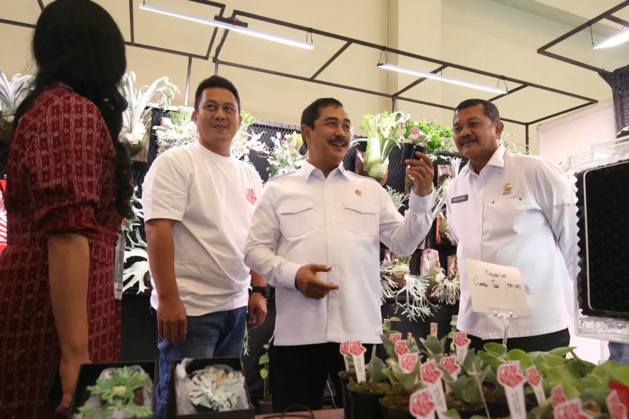 Resmi Dibuka, FLOII...