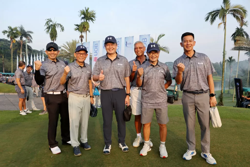 UOB Golf Invitational...