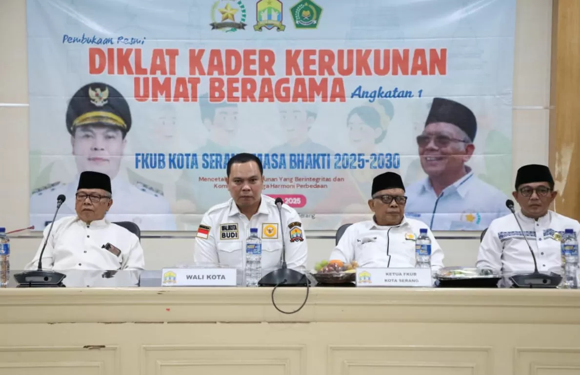 Wali Kota Serang Tegaskan...