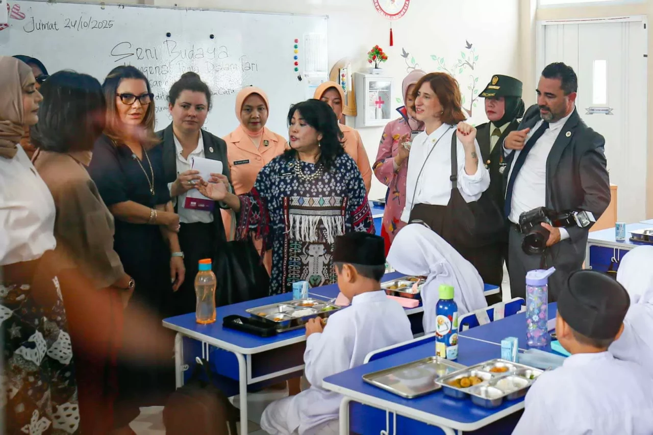 Ibu Negara Brasil Tinjau...