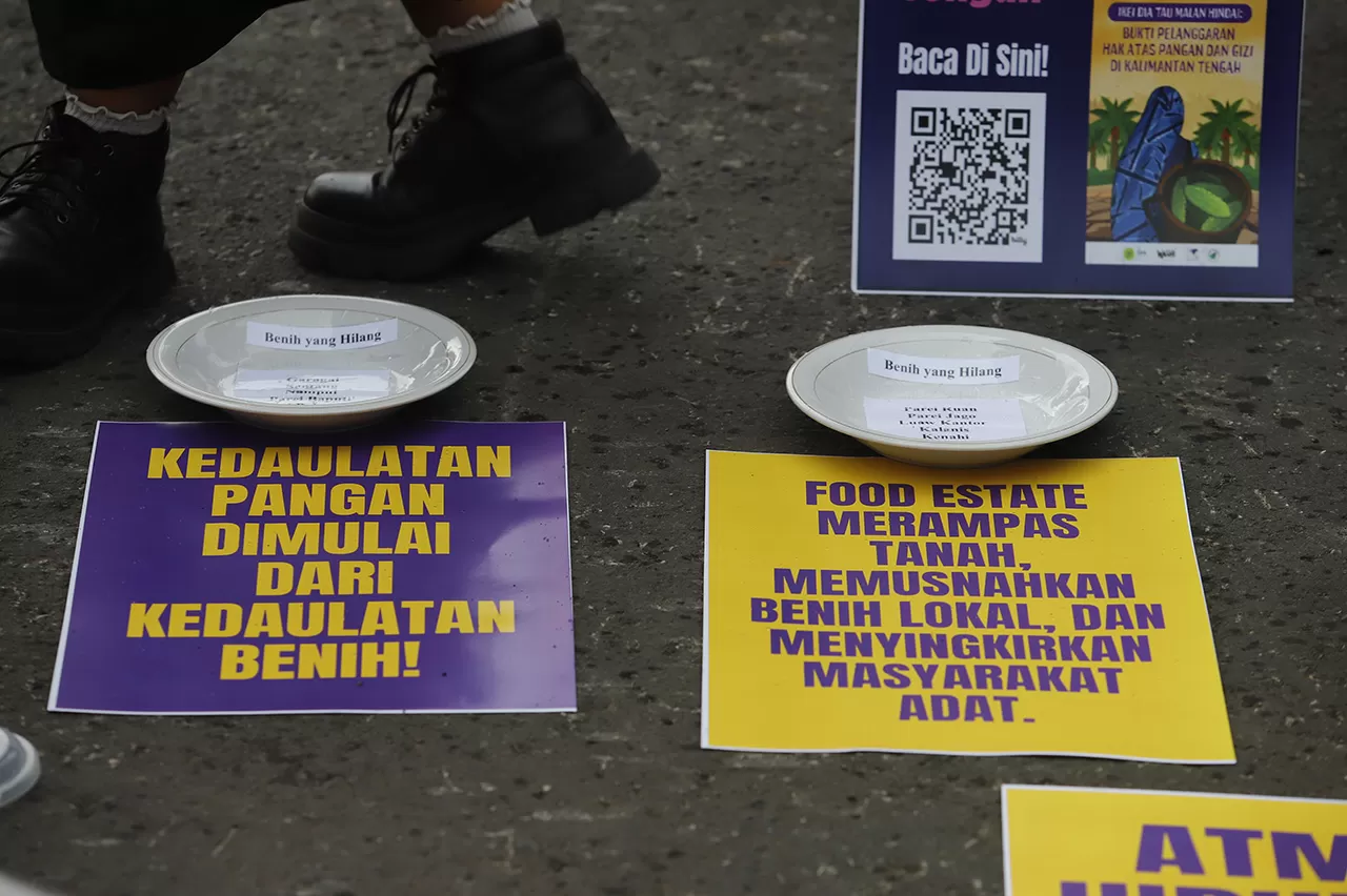 Aksi Kamisan Soroti...