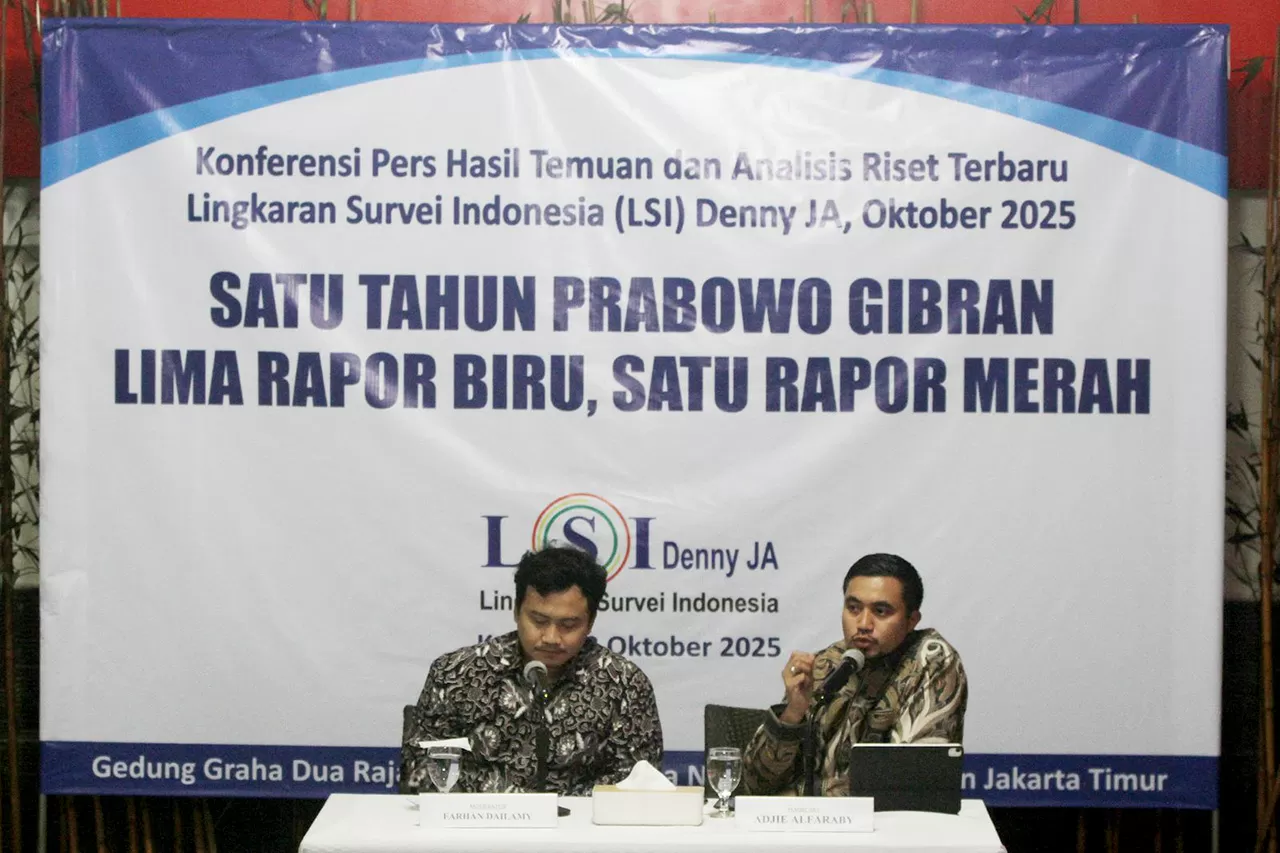 Setahun Prabowo–Gibran:...