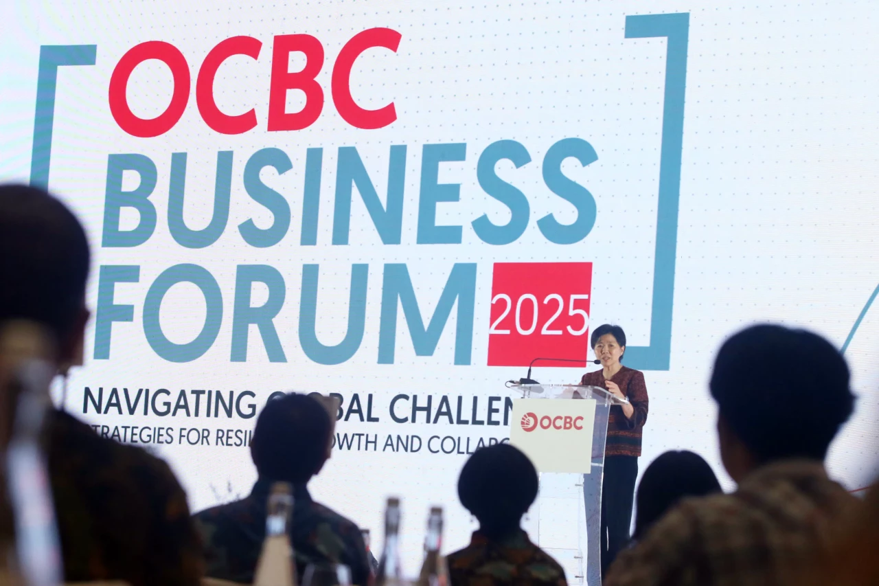 Pembukaan OCBC Business...