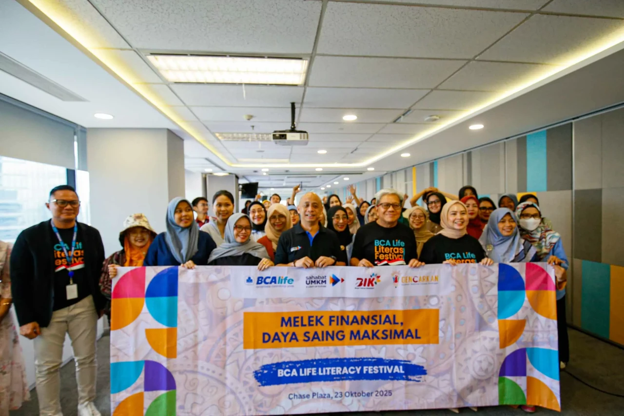 Edukasi Keuangan Dorong...