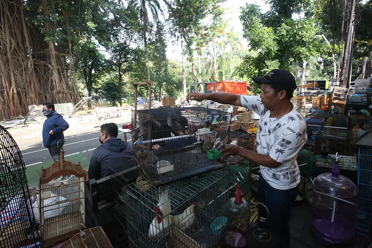 Penertiban Pasar Barito...