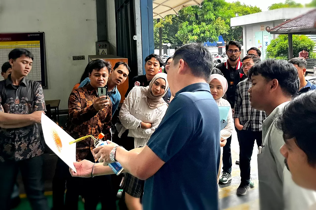 Pelatihan Keselamatan...