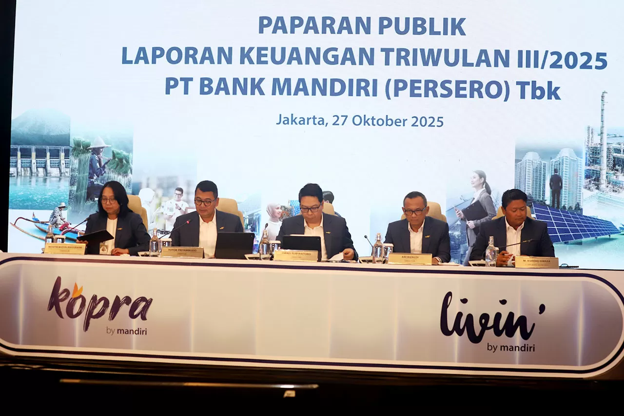Bank Mandiri Kokohkan...