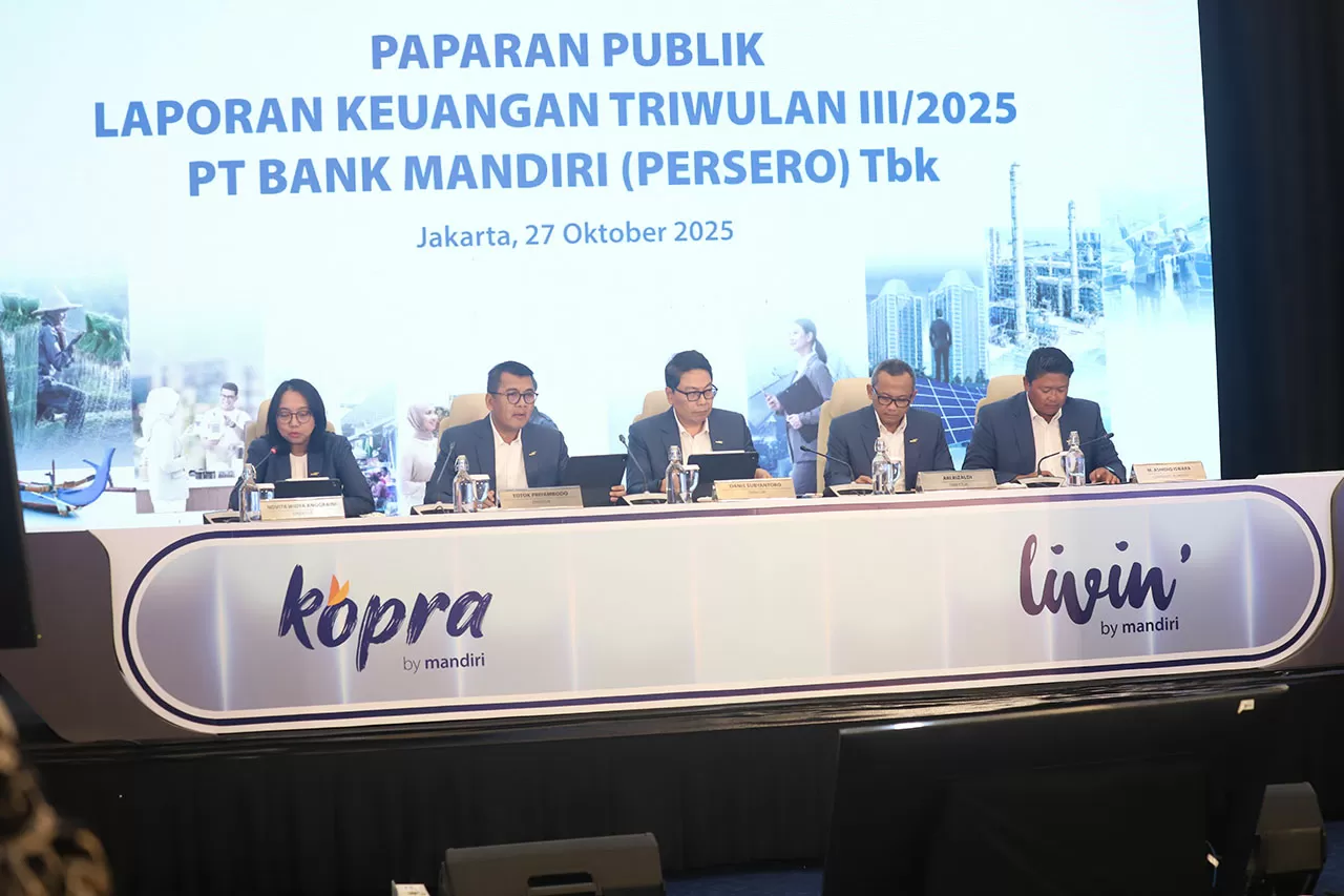 Bank Mandiri Kokohkan...
