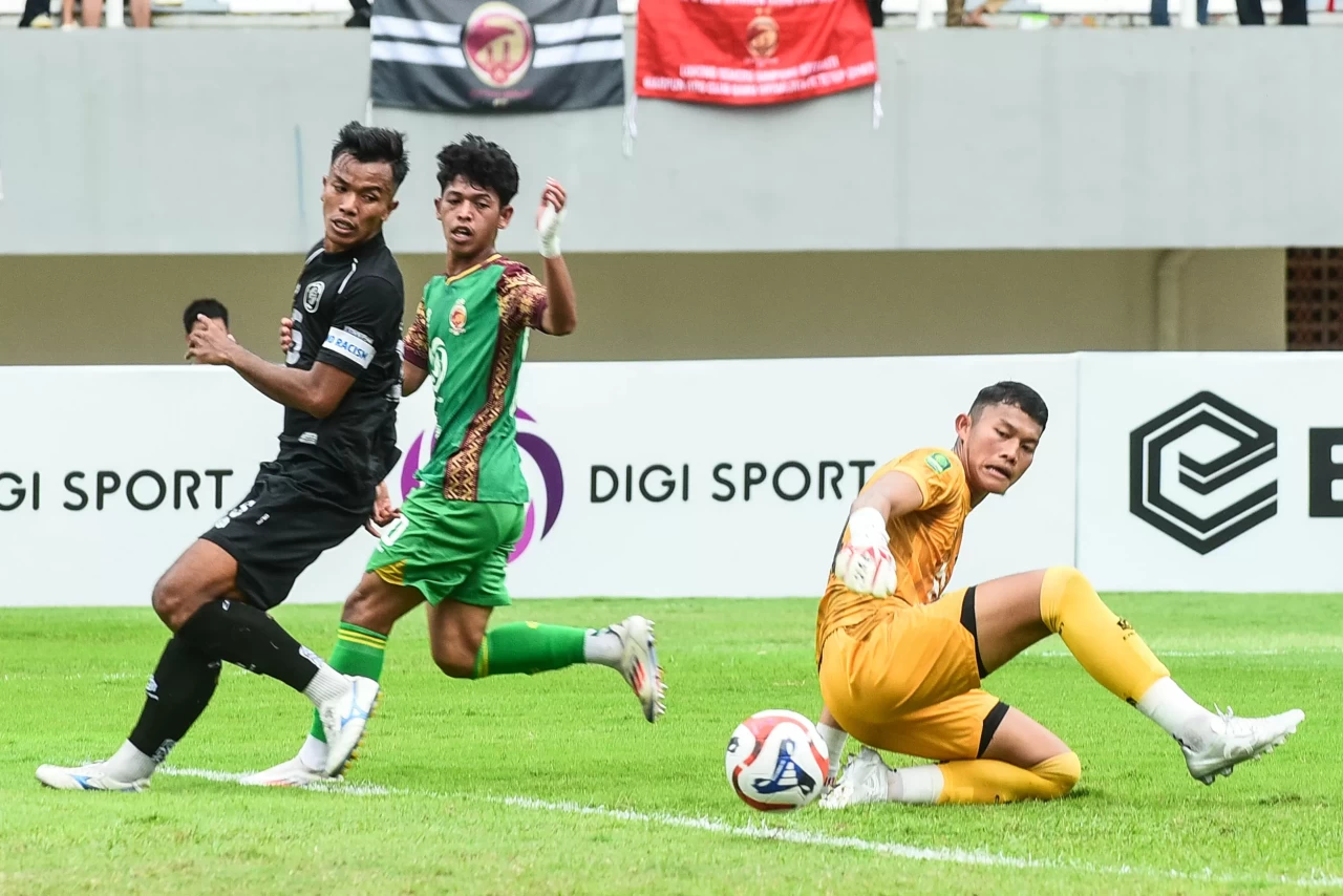 Potret Suporter Sriwijaya...