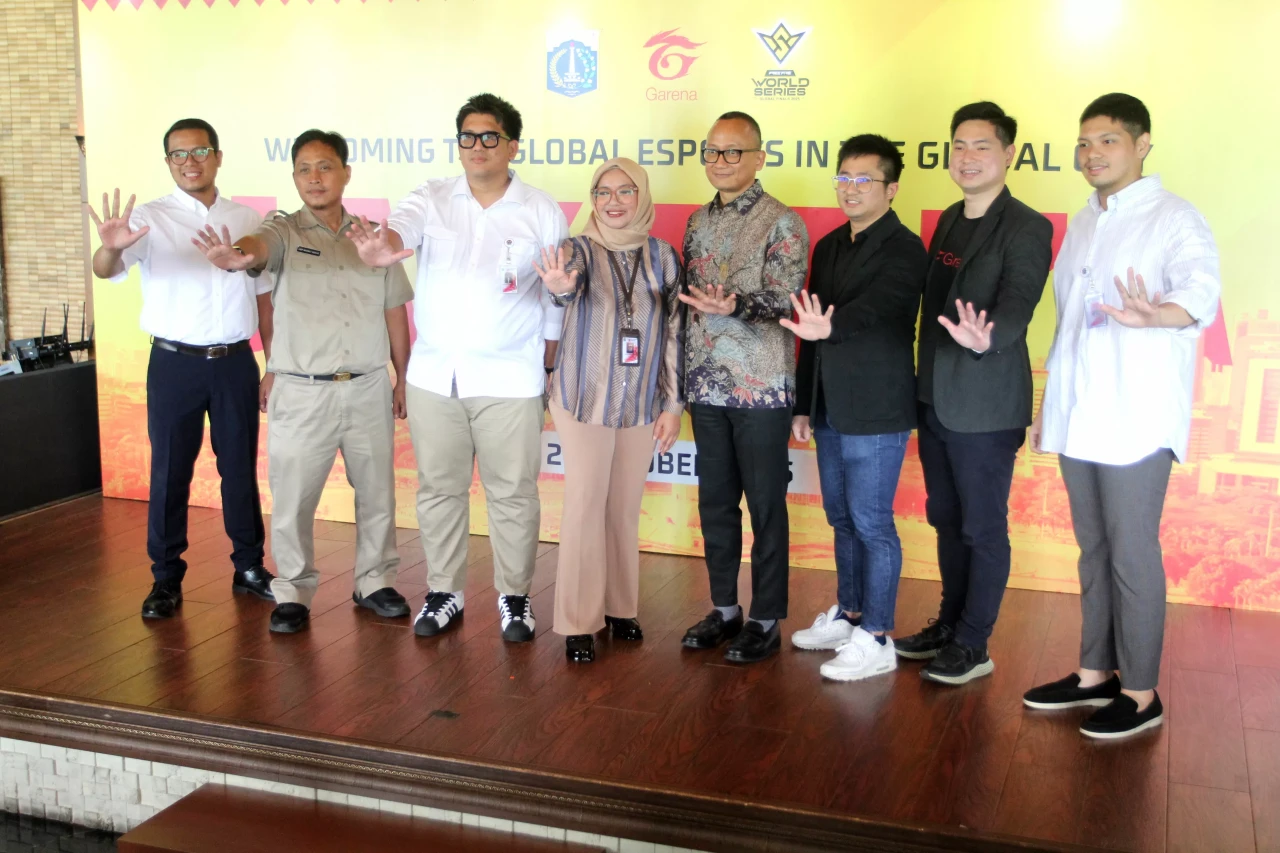 Penyambutan Peserta...
