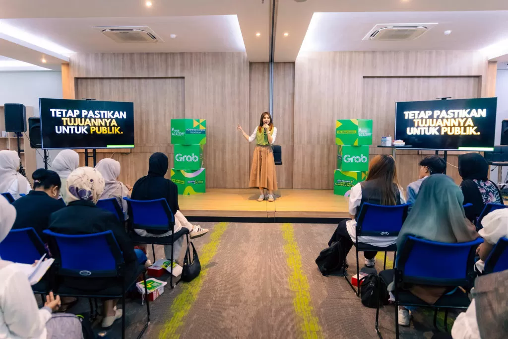 Grab Indonesia Gelar...