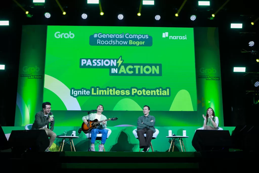Grab Indonesia Gelar...