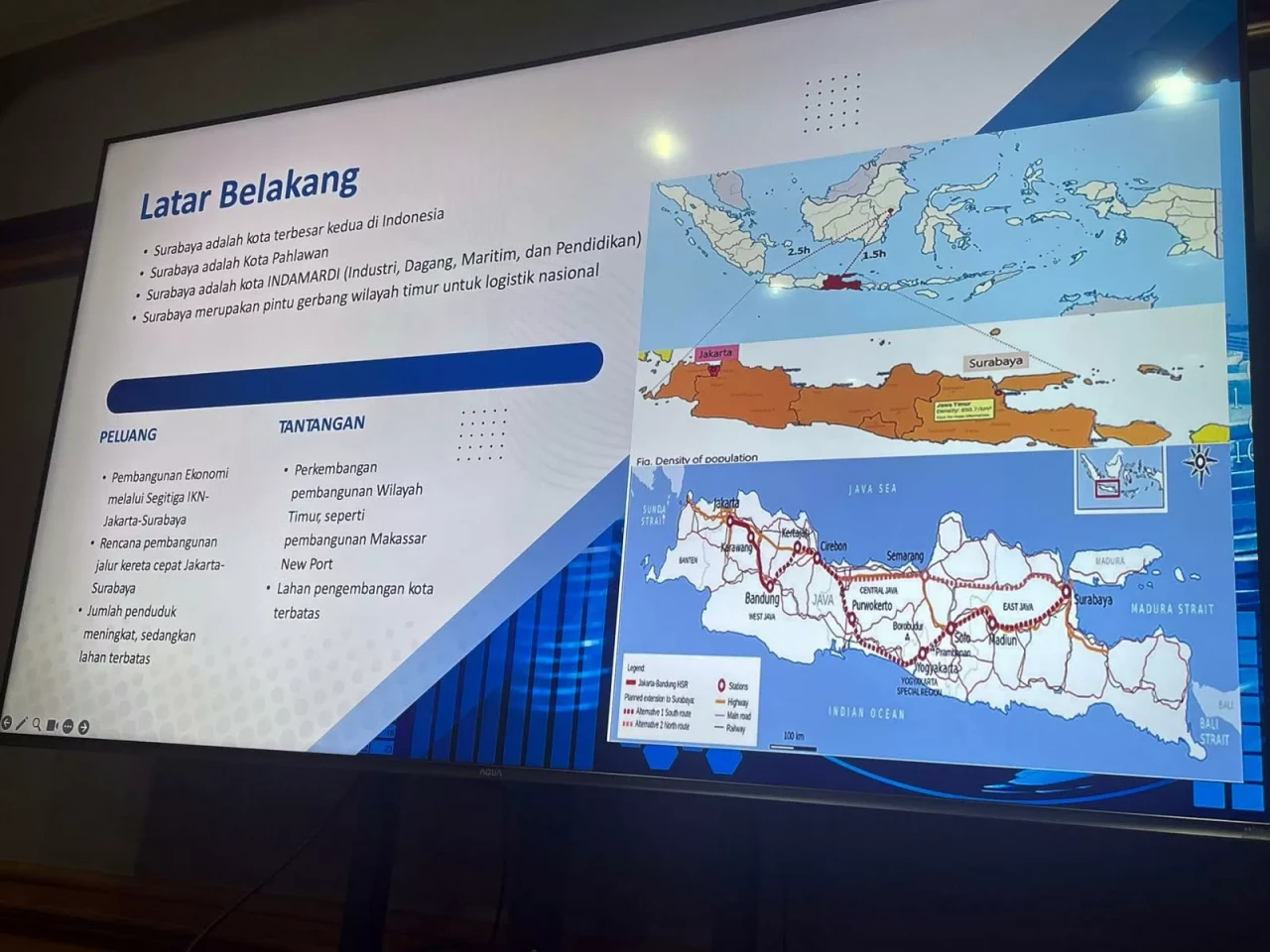 Reklamasi Surabaya Waterfront...