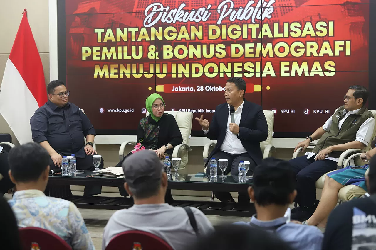 KPU dan Bawaslu Bahas...