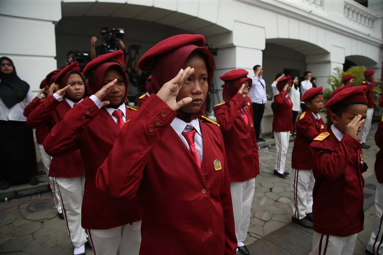 Murid Sekolah Rakyat...