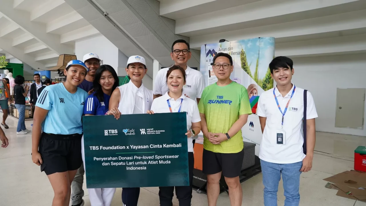 TBS Foundation Donasikan...