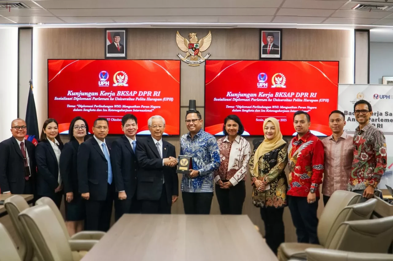UPH dan BKSAP DPR RI...