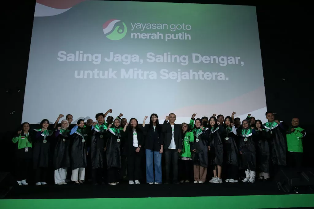 Yayasan GoTo Merah Putih:...