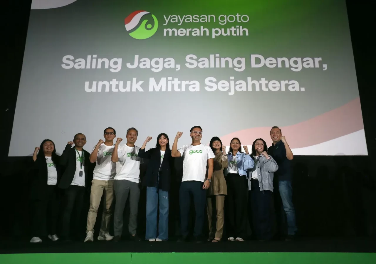 Yayasan GoTo Merah Putih:...