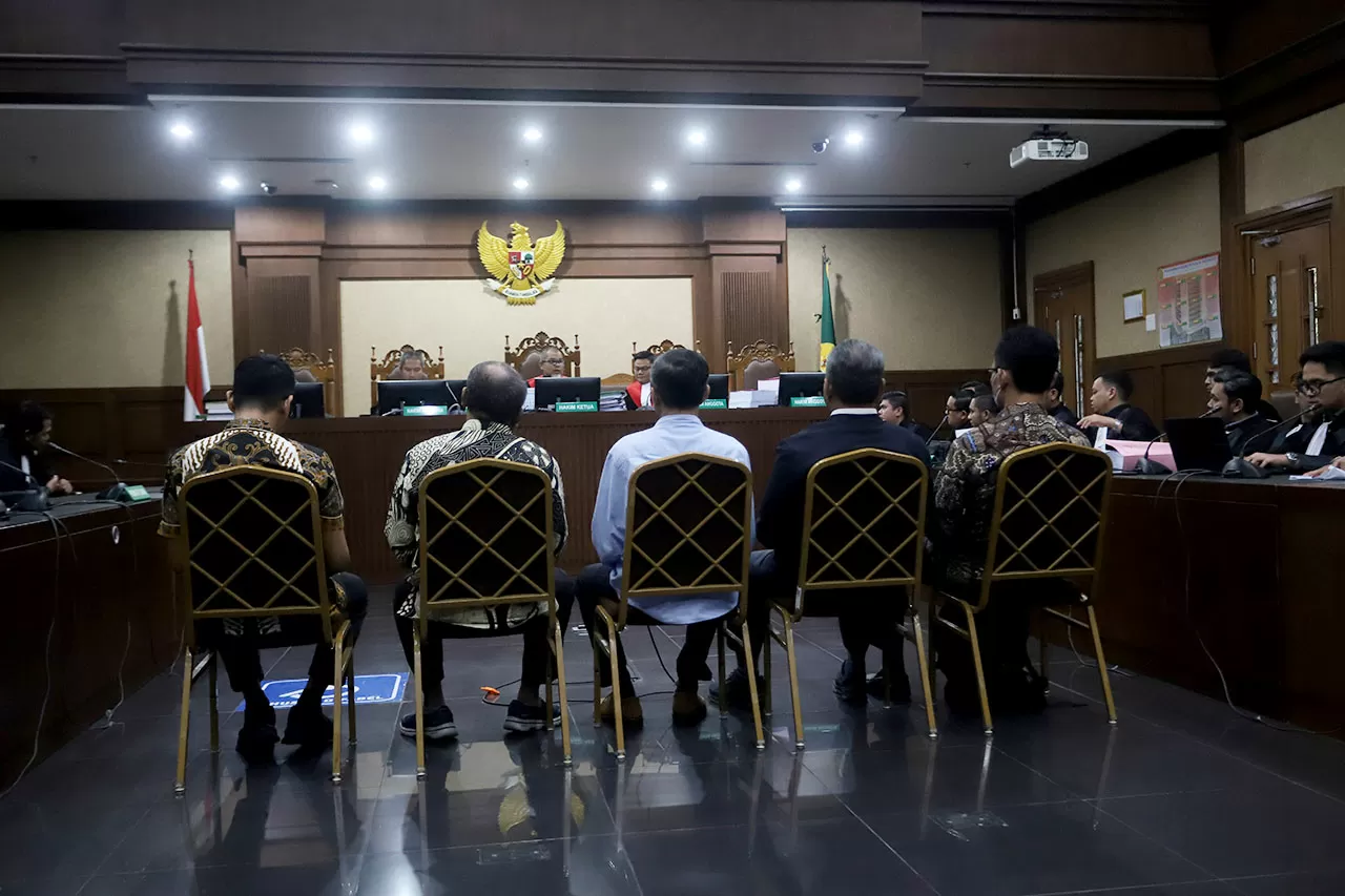 Sidang Tuntutan Suap...