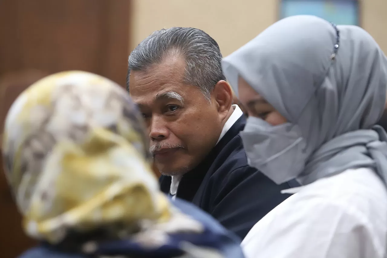 Sidang Tuntutan Suap...