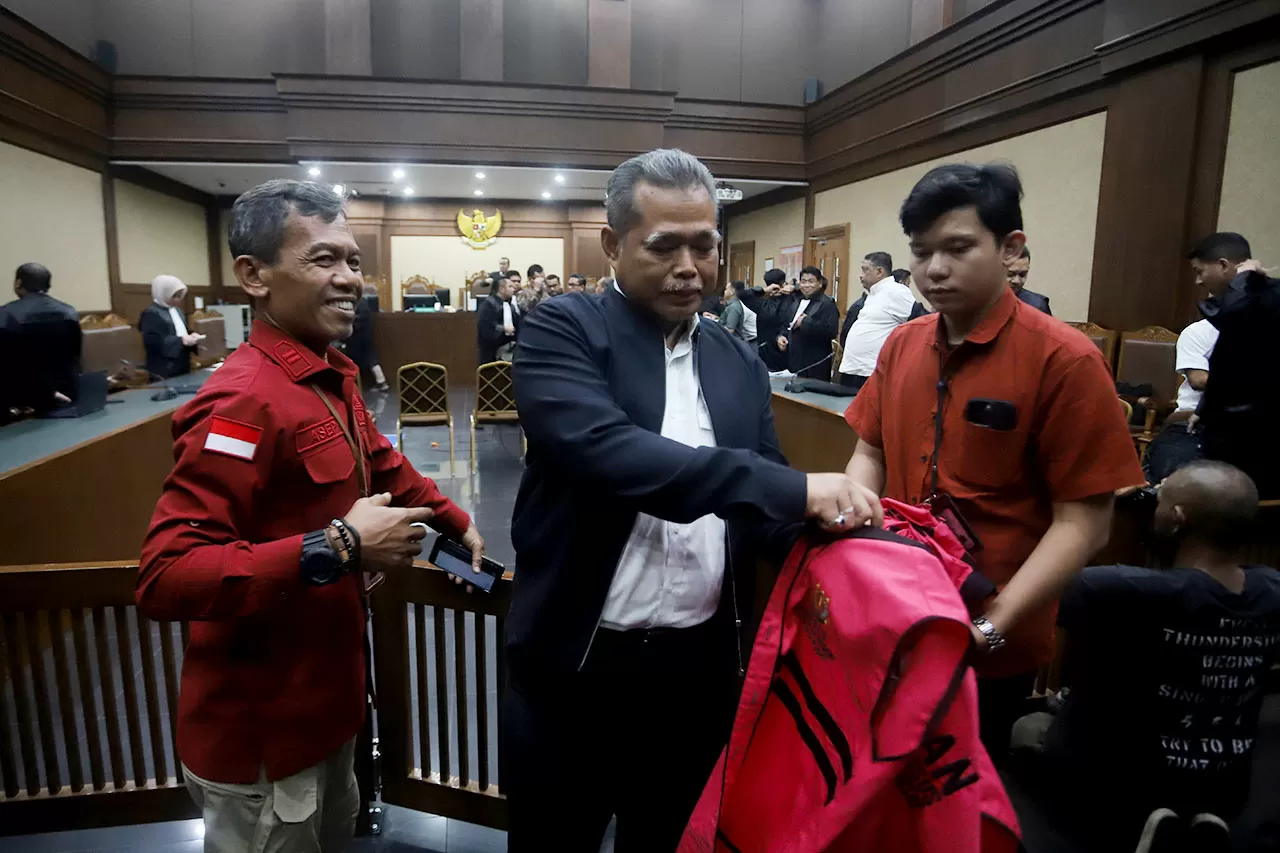 Sidang Tuntutan Suap...
