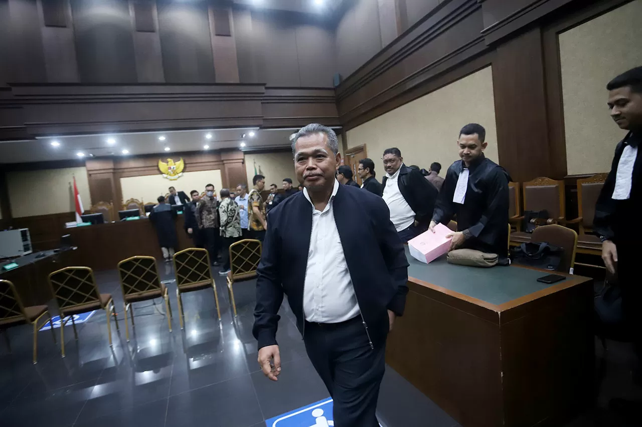 Sidang Tuntutan Suap...
