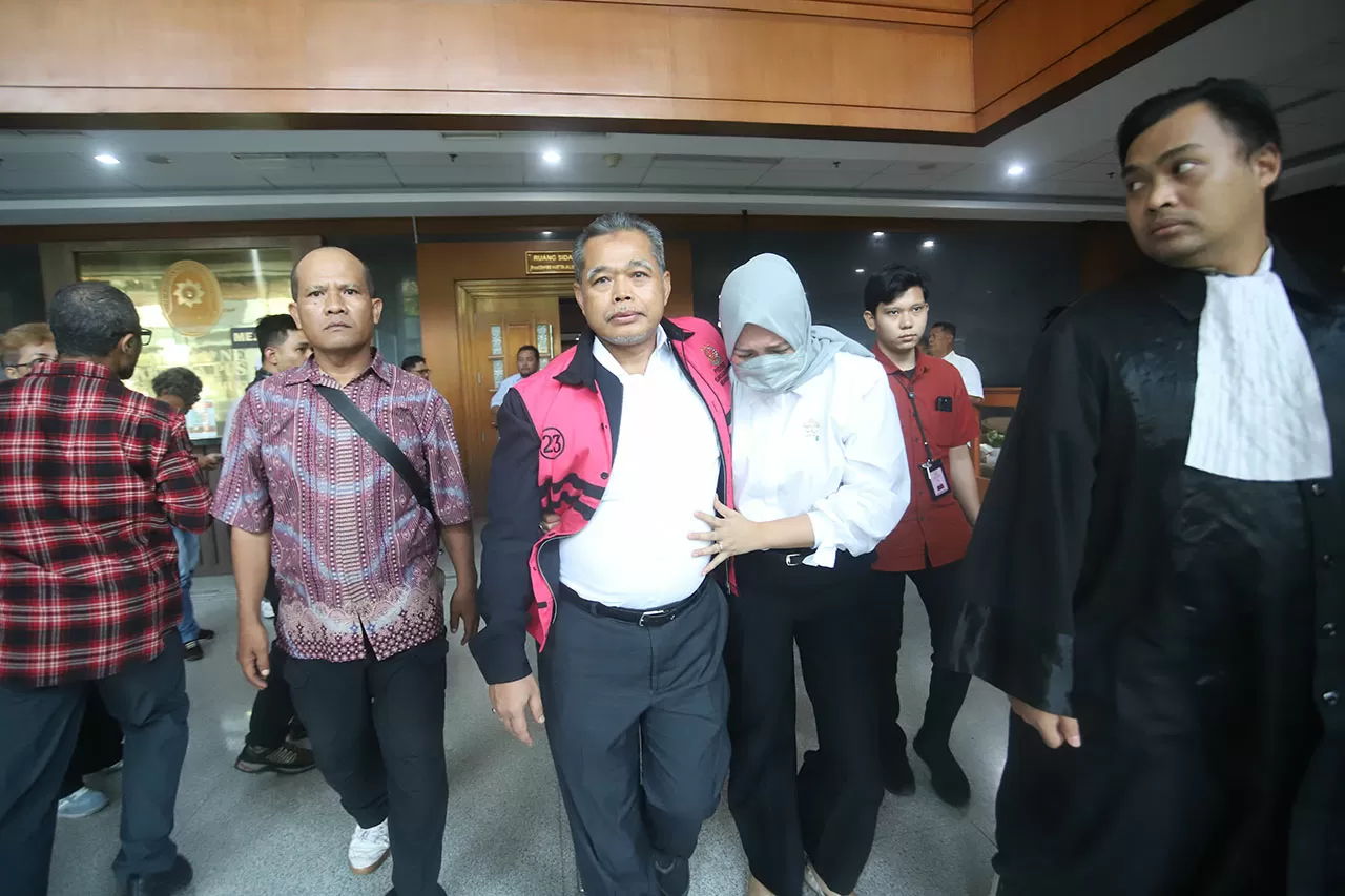 Sidang Tuntutan Suap...
