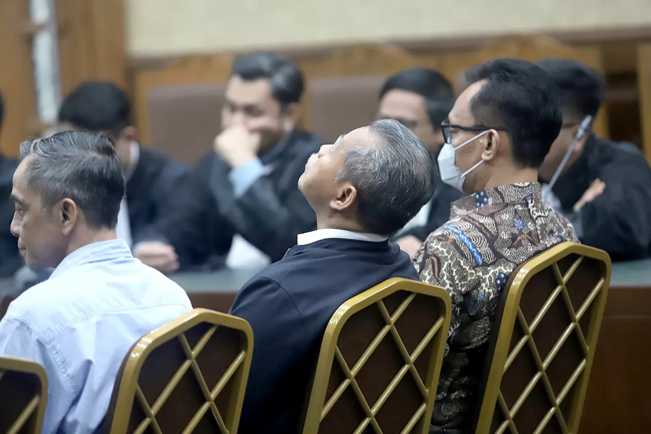 Sidang Tuntutan Suap...