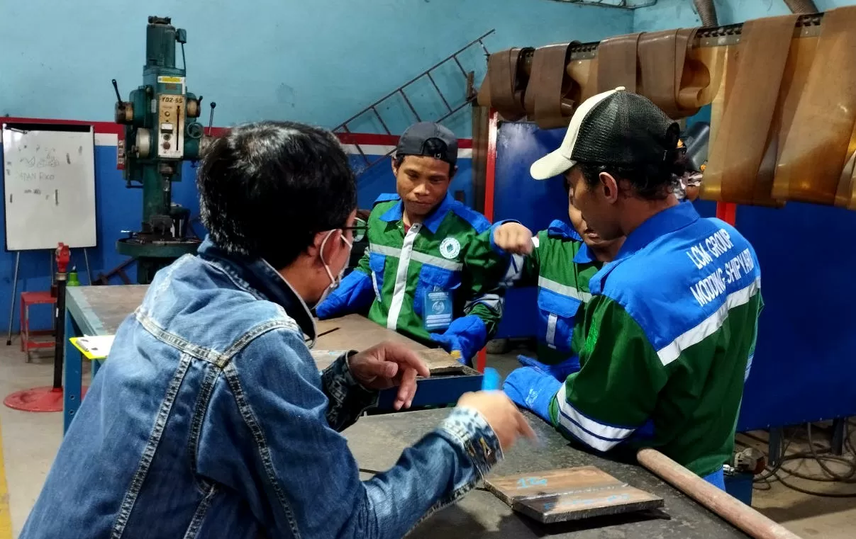 BKI Tingkatkan Kompetensi...