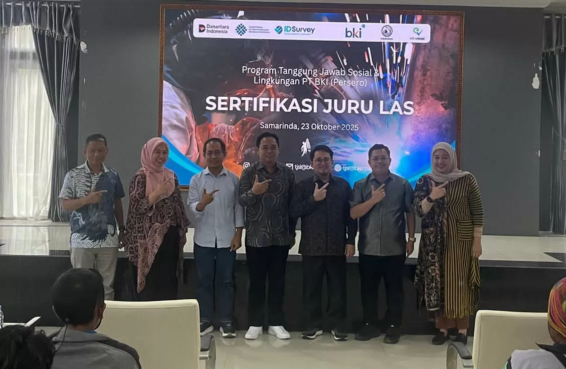 BKI Tingkatkan Kompetensi...