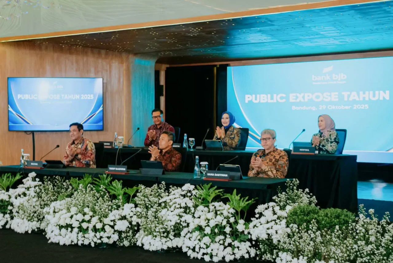 bank bjb Mantapkan Langkah...