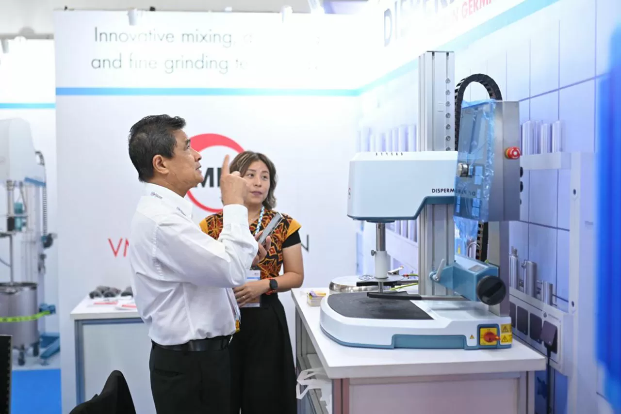 Pameran Pacific Coatings...
