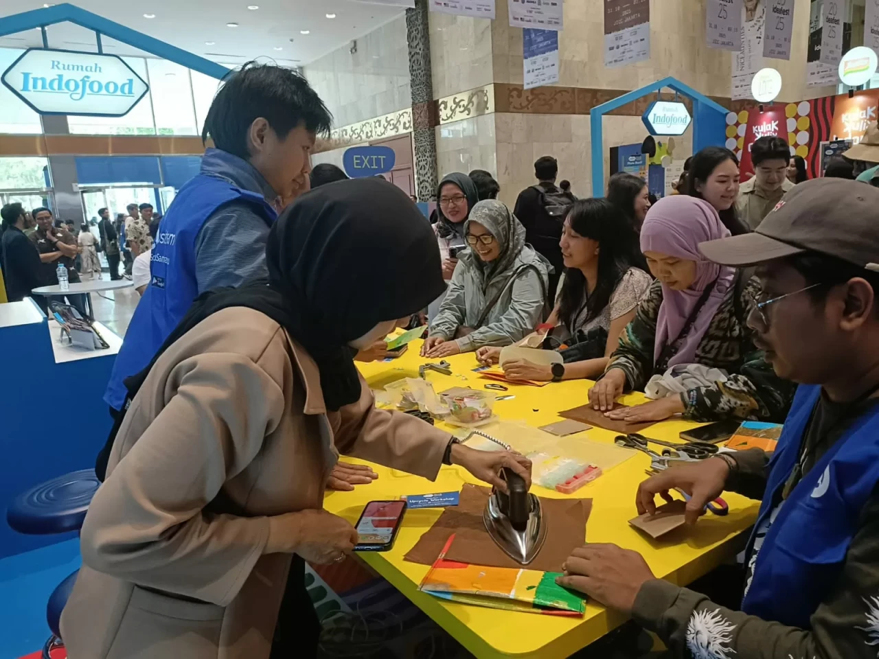 Kolaborasi dan Kreativitas...