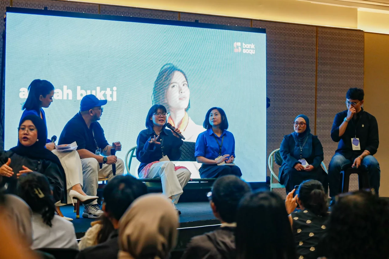 Diskusi Literasi Keuangan...