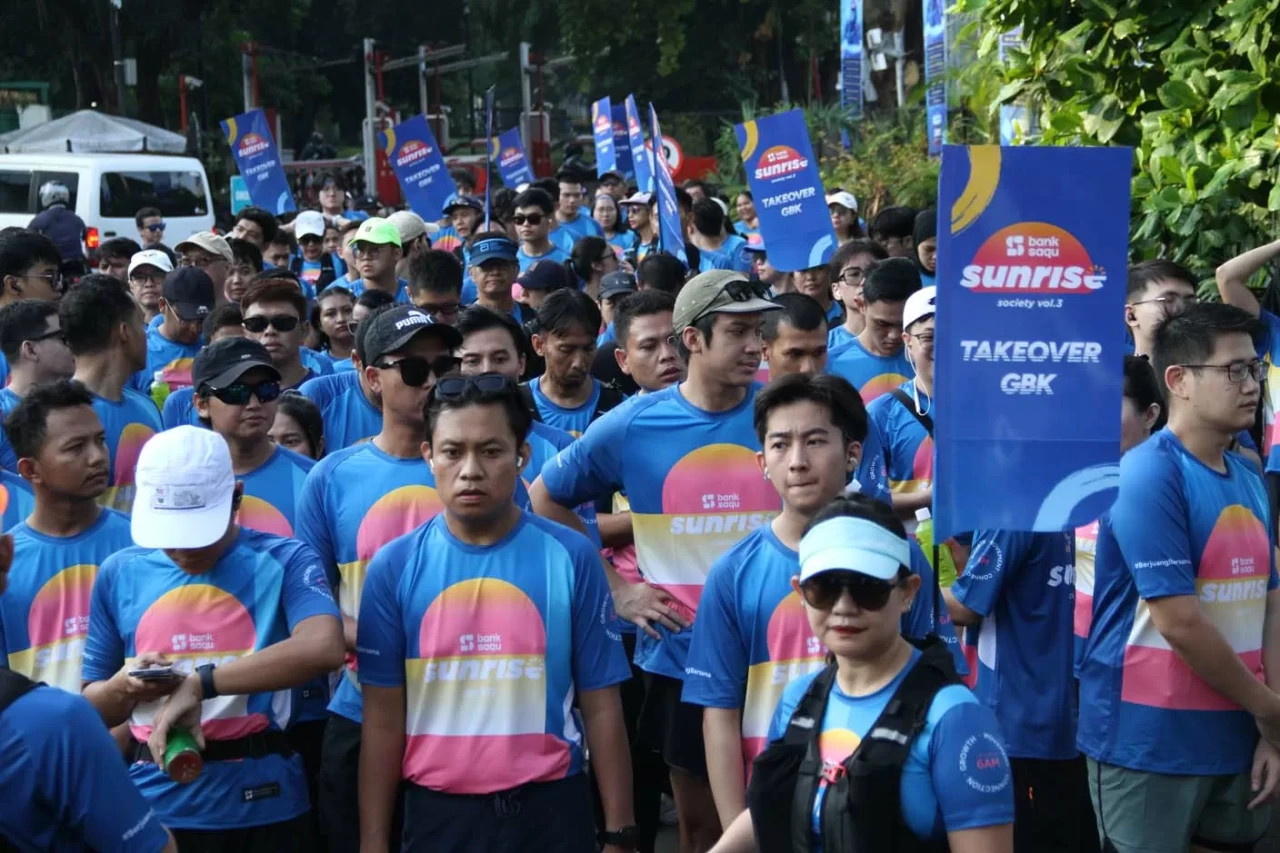 Ratusan Peserta Ramaikan...