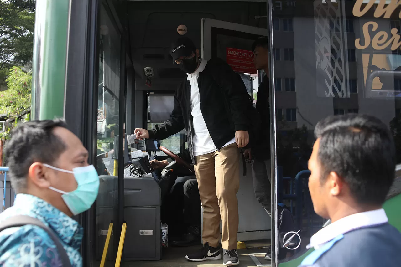 Tarif Transjakarta Bakal...