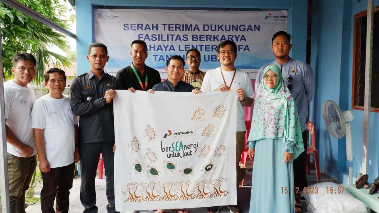 Pertamina Energy Terminal...
