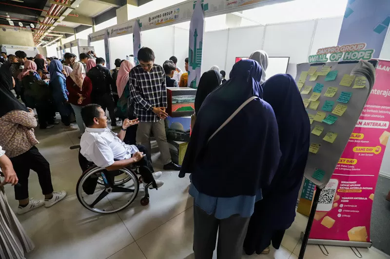 Penyandang Disabilitas...