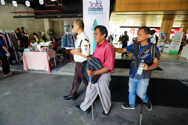 Penyandang Disabilitas...