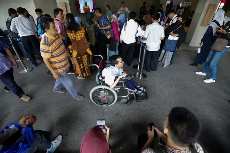 Penyandang Disabilitas...