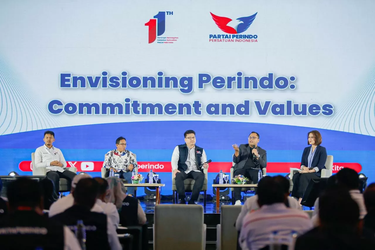 Partai Perindo Tegaskan...